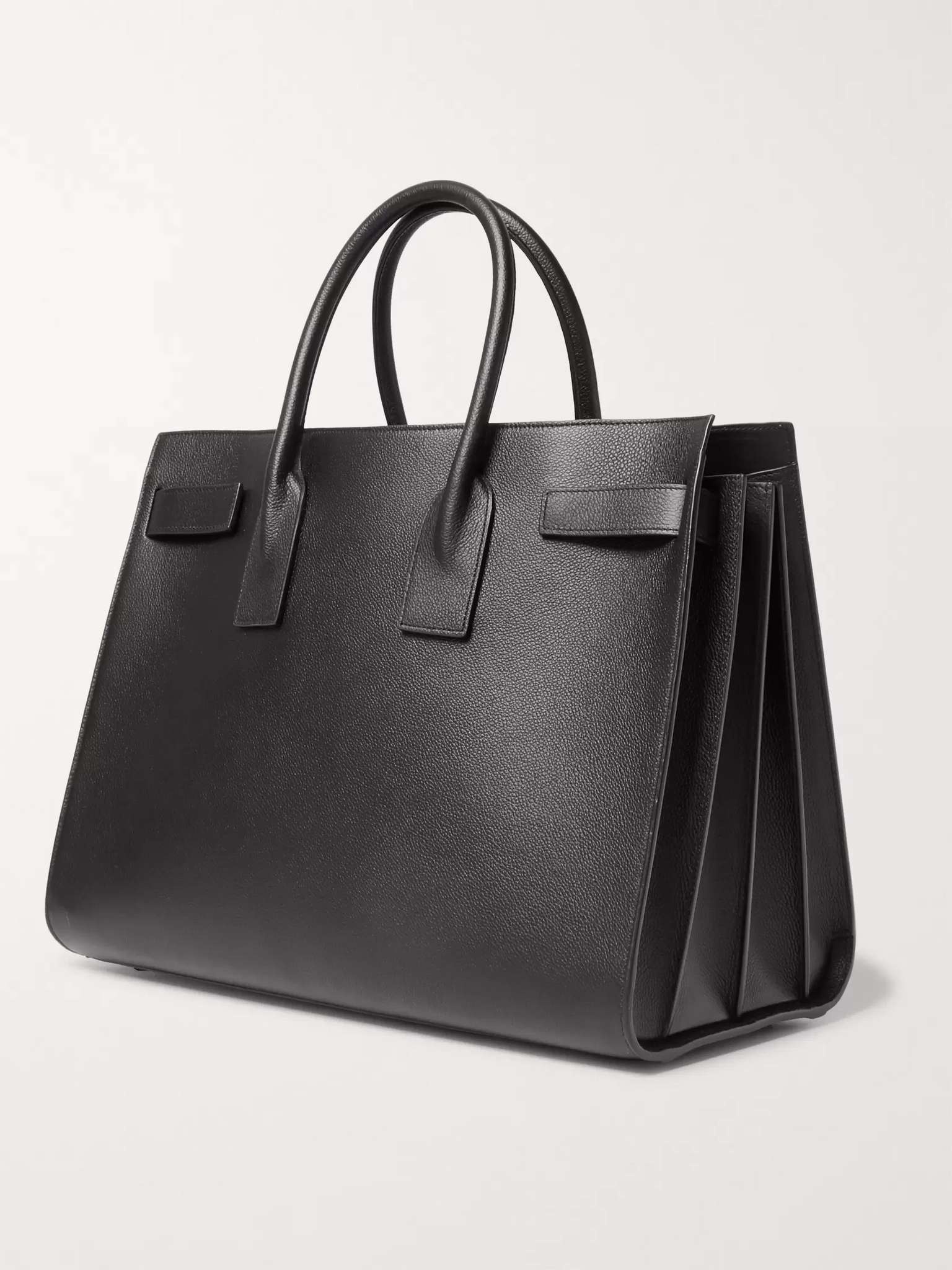 Sac de Jour Large Full-Grain Leather Tote Bag - 4