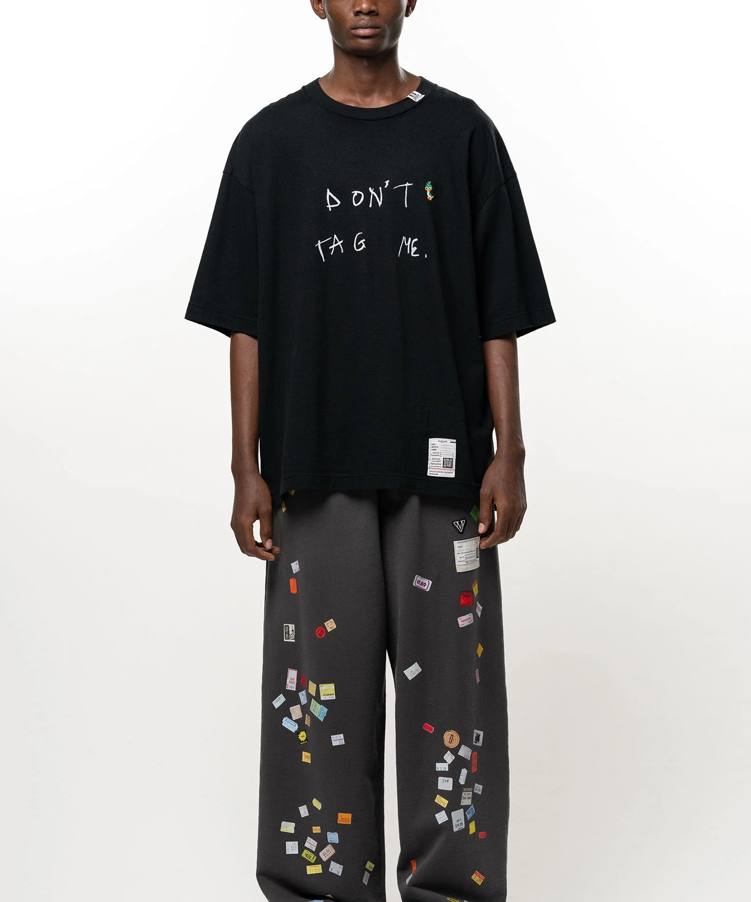 Don't Tag Me. Printed T-shirt - 1