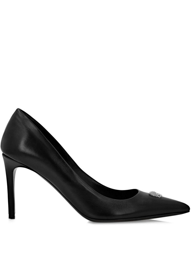 80mm Decollete pumps 1