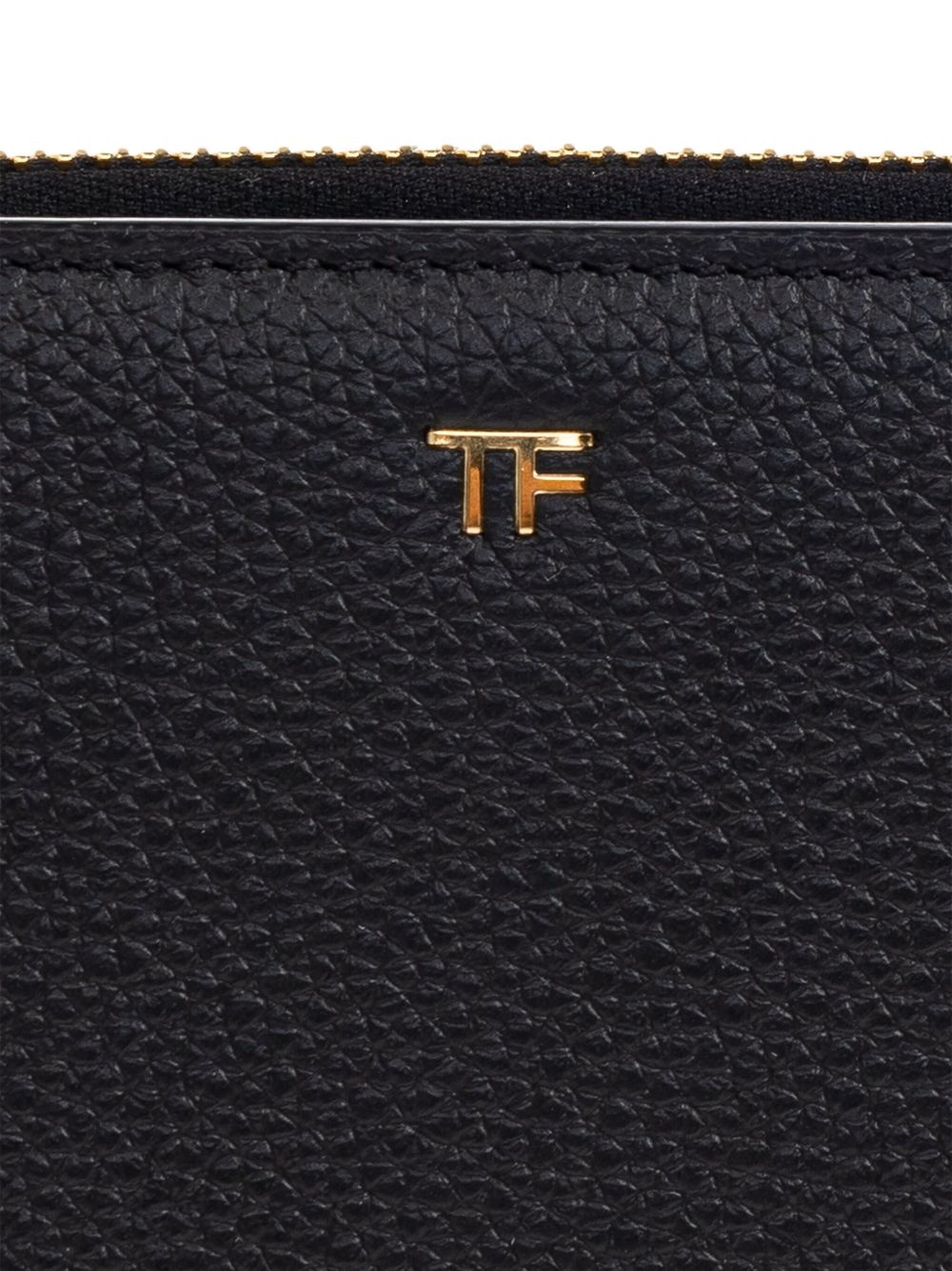 zip-around leather wallet - 5