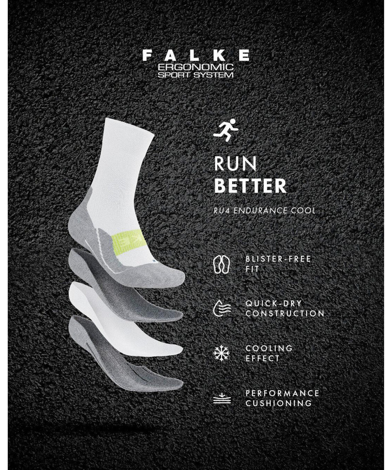 RU4 Endurance Cool Women Running Socks 7