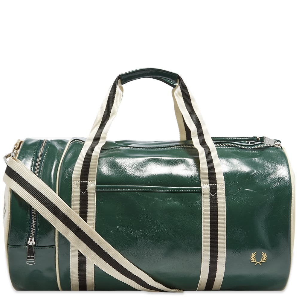 Fred Perry Authentic Classic Barrel Bag - 1