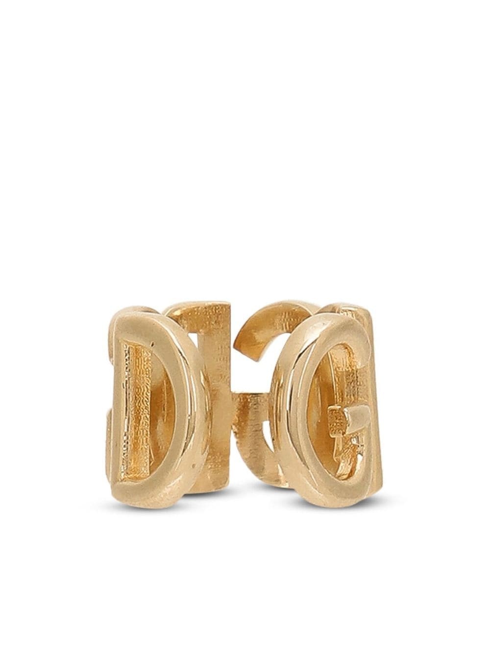 logo polished earcuff - 4
