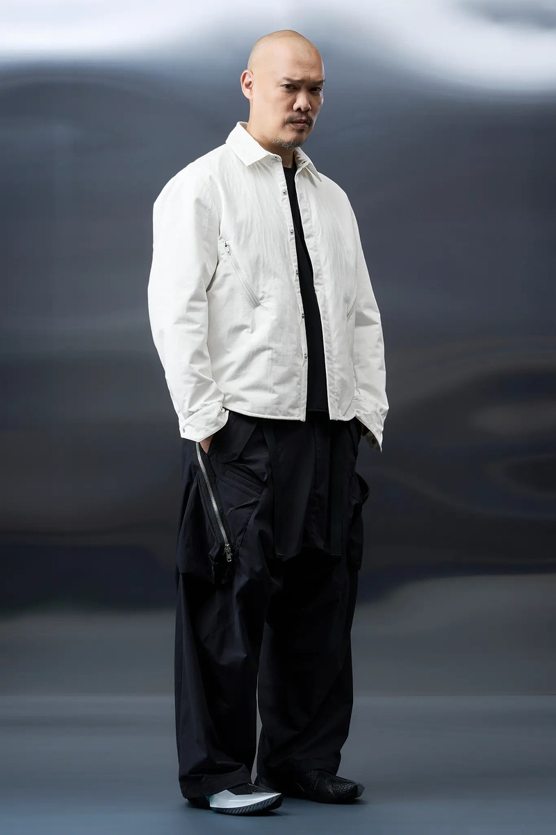 LA10A-SD Stotz® EtaProof™ Double Layer Weave Shirt Jacket White 1