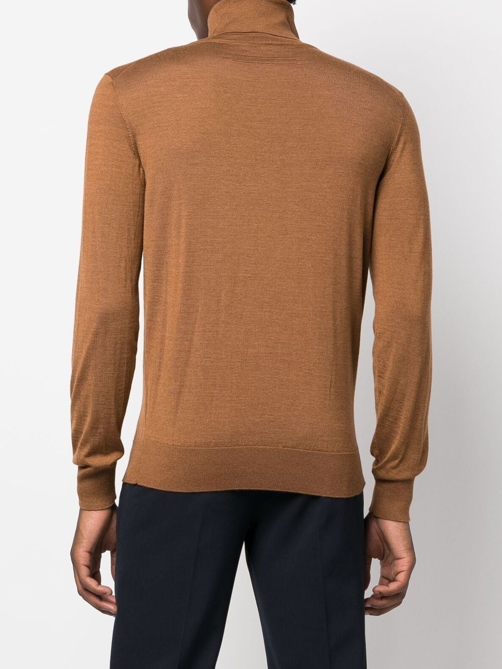roll neck jumper - 4
