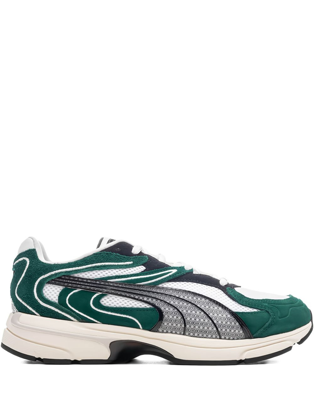 Extos panelled sneakers - 1