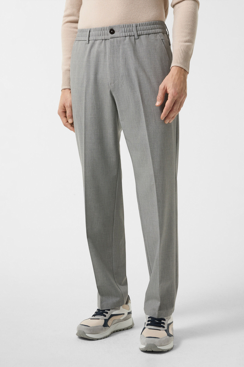 Marcus Jogging pants in Light gray 1