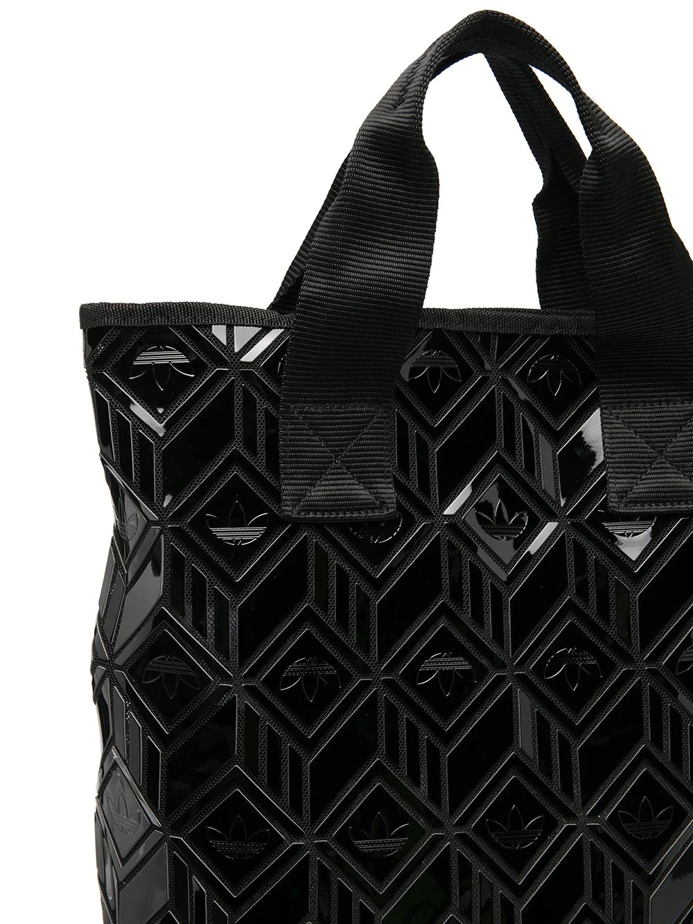 geometric pattern backpack - 4