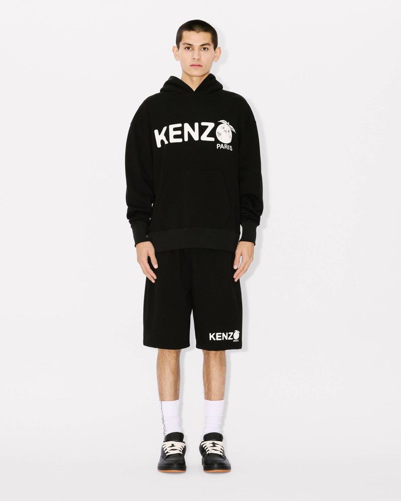'KENZO Orange' oversizedd hoodie 5