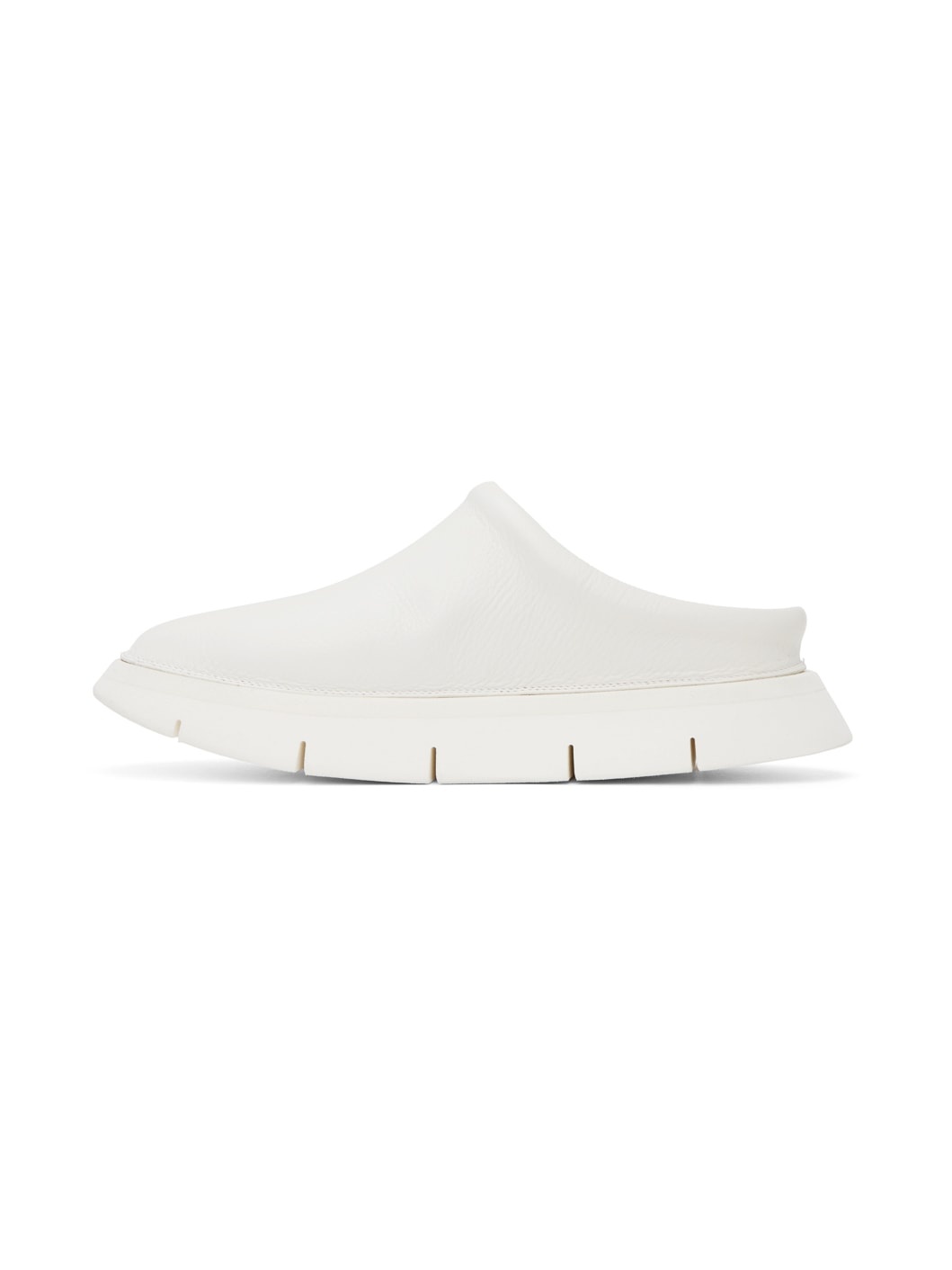White Intagliata Loafers - 3