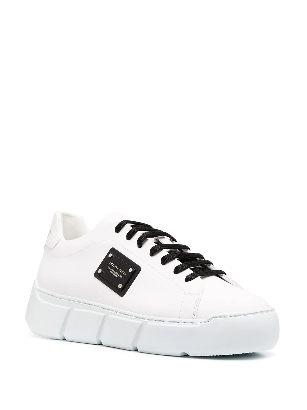 chunky sole low-top sneakers - 2