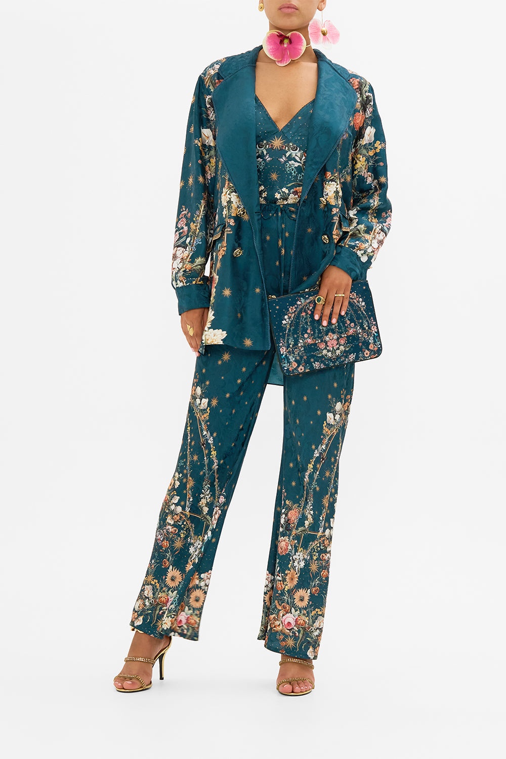 BIAS CUT DRAWSTRING PANT - 7