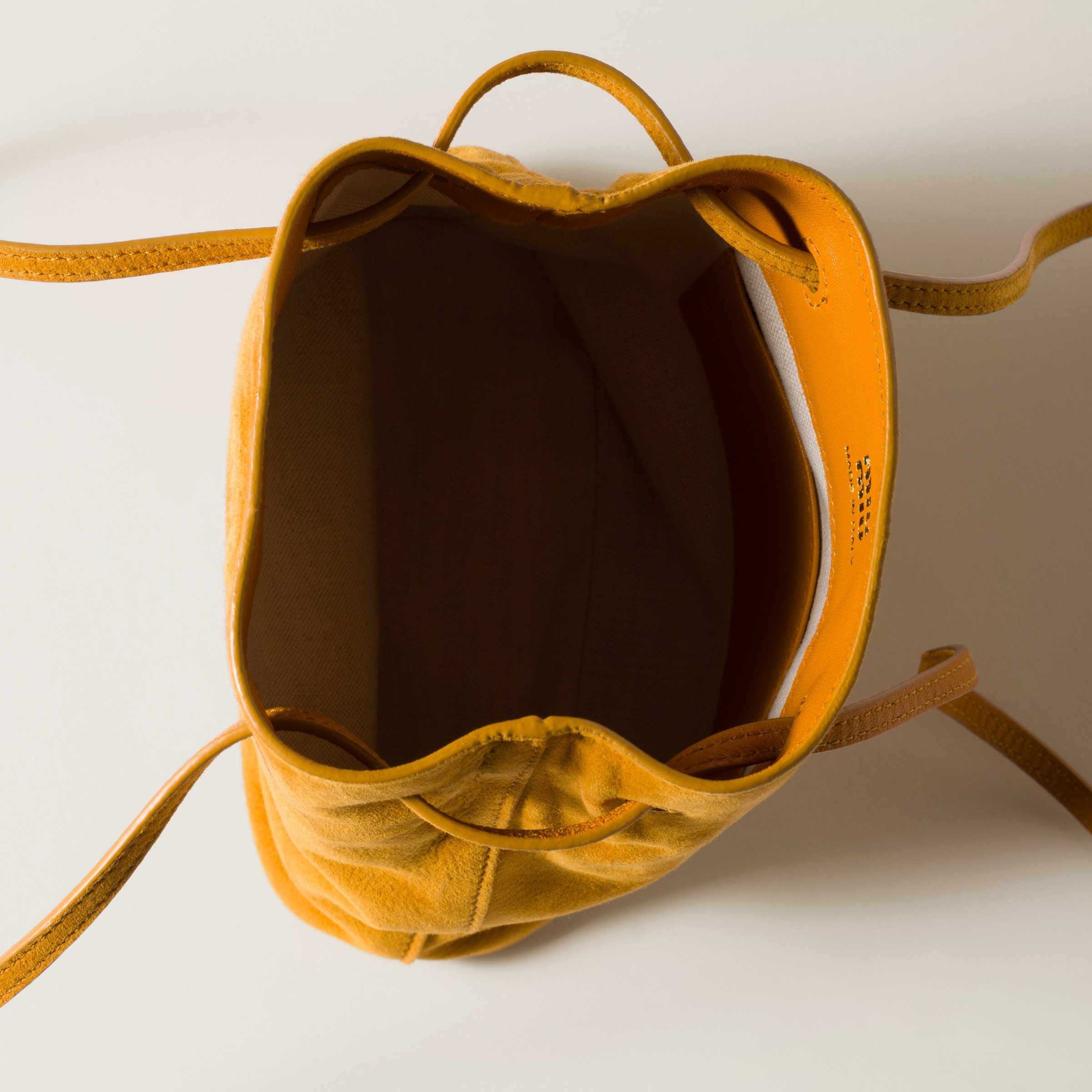 Suede pouch - 4
