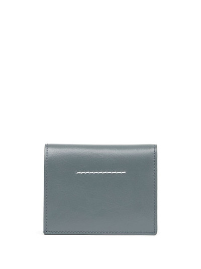 MM6 Maison Margiela Numeric leather cardholder outlook