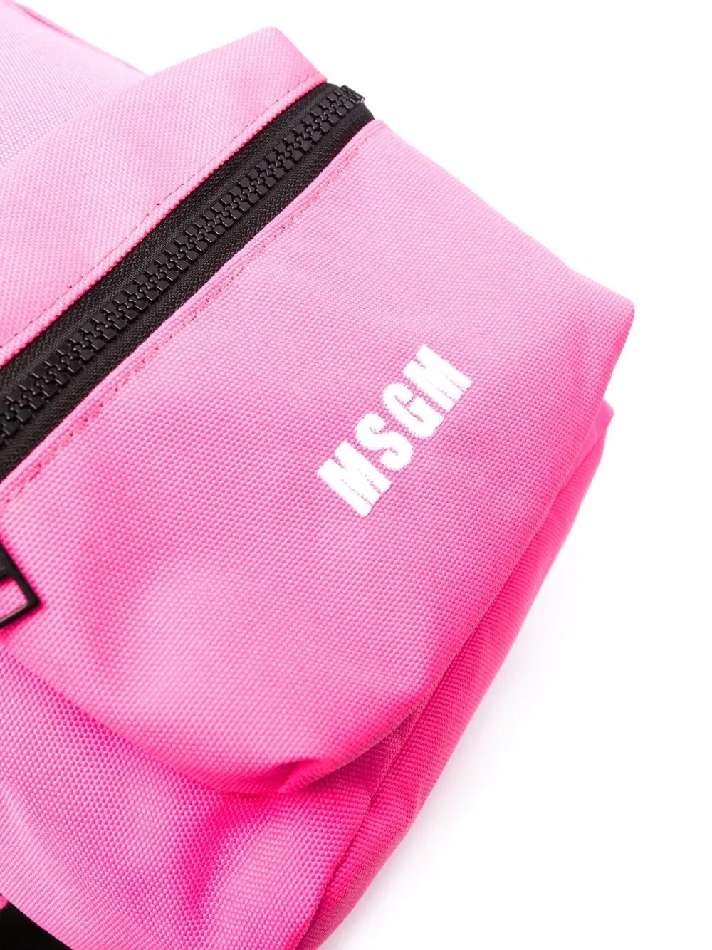 mini logo-print backpack - 4