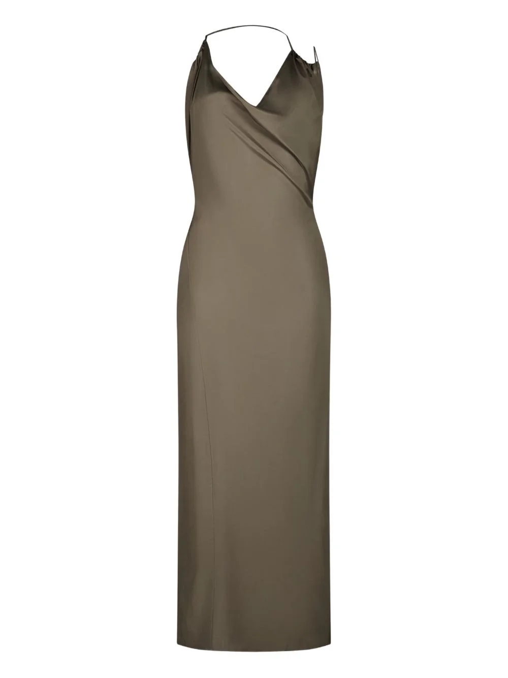 Melleray V-neck spaghetti-strap dress - 1