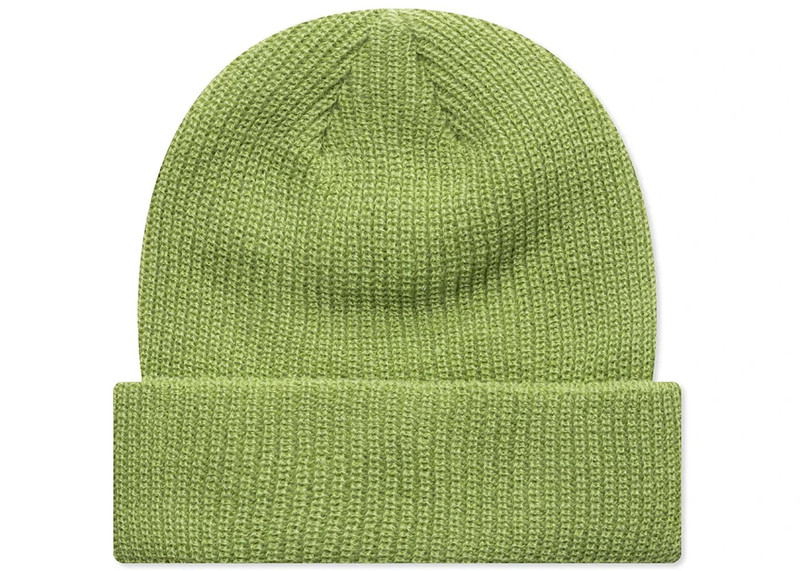 Stüssy Stussy Basic Cuff Beanie Dark Mint outlook