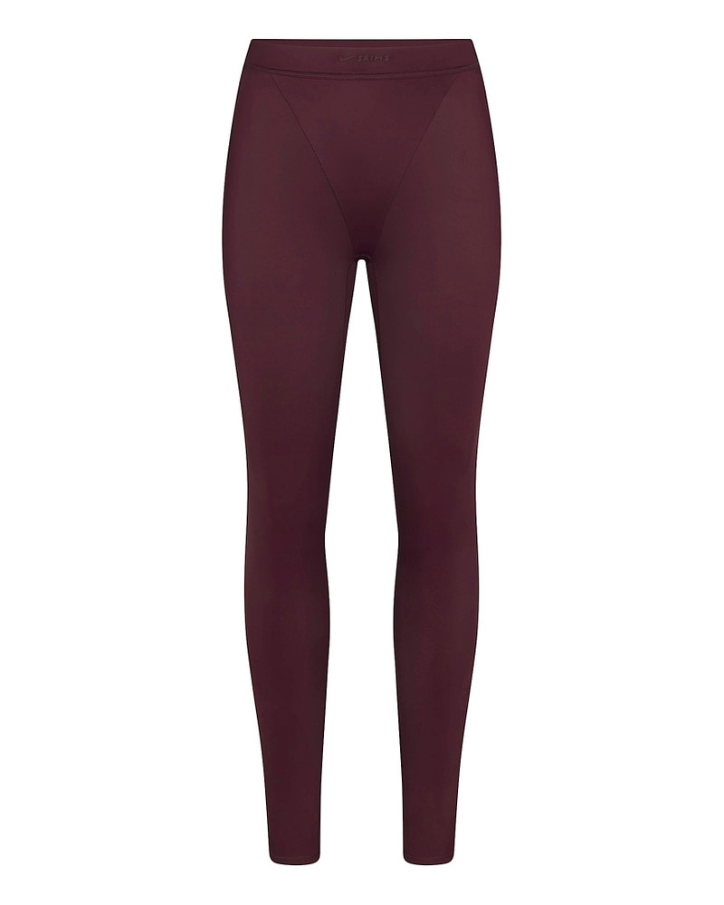 NikeSKIMS Shine Women's High-Waisted V-Panel 26" Leggings 8
