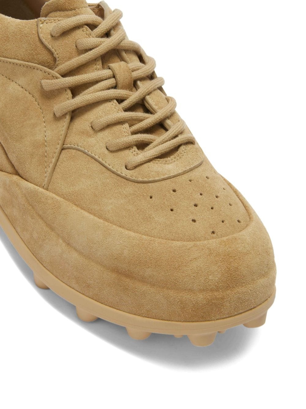 Orb suede sneakers - 4