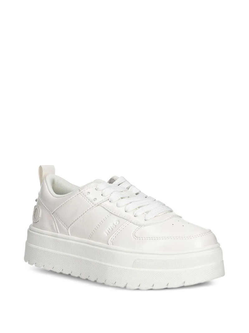 HUGO logo-patch sneakers outlook