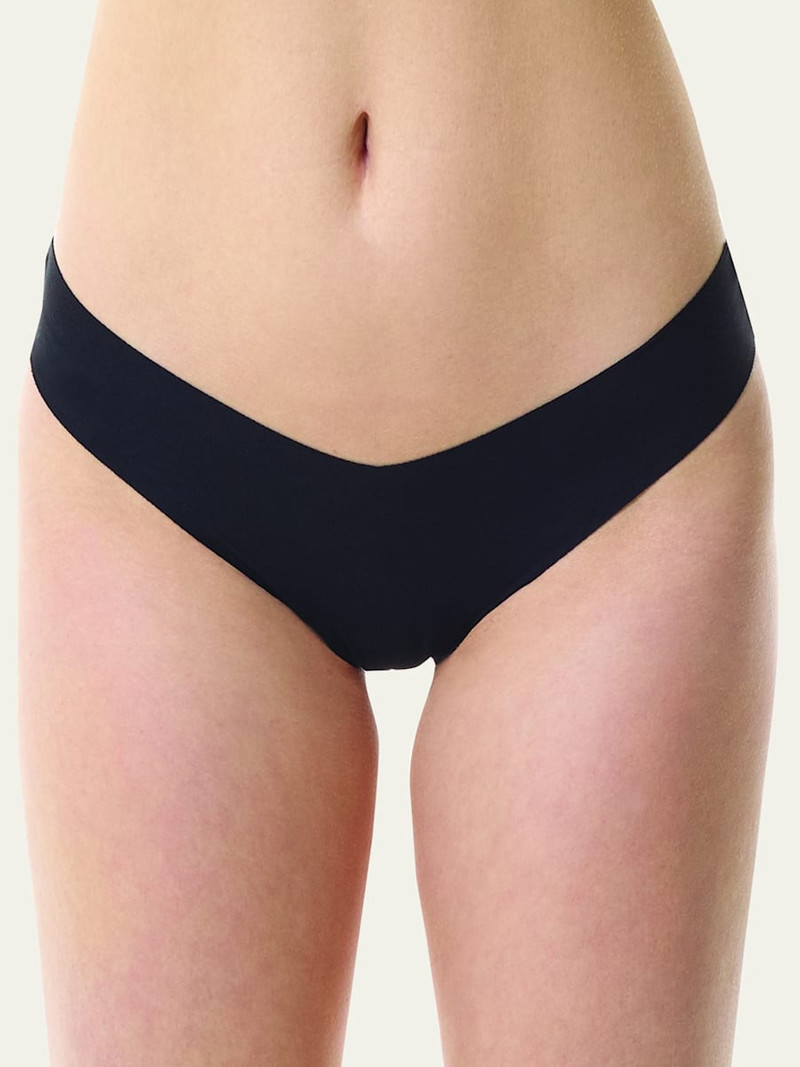 commando Low-Rise Cotton Thong outlook