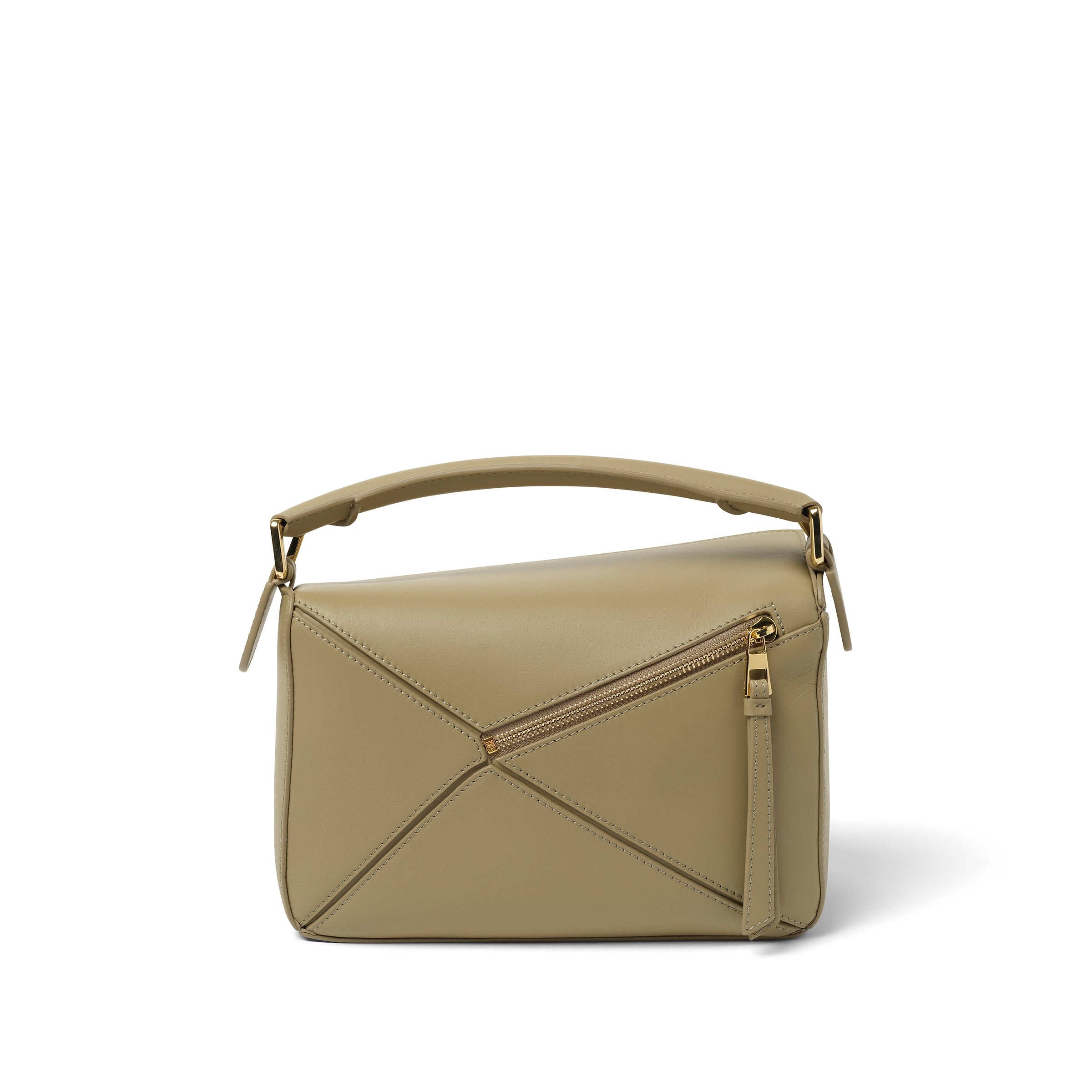 Puzzle Small Bag in Clay Green - 5