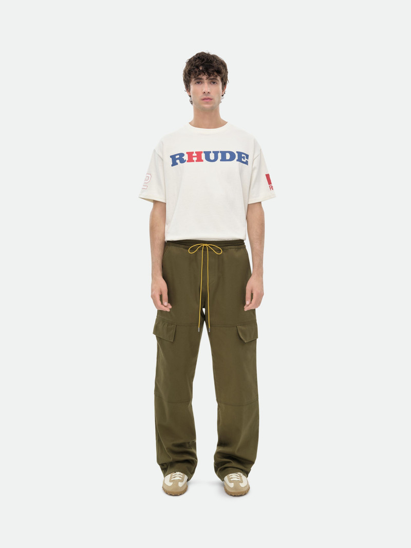 Rhude PLATEAU CARGO PANT outlook