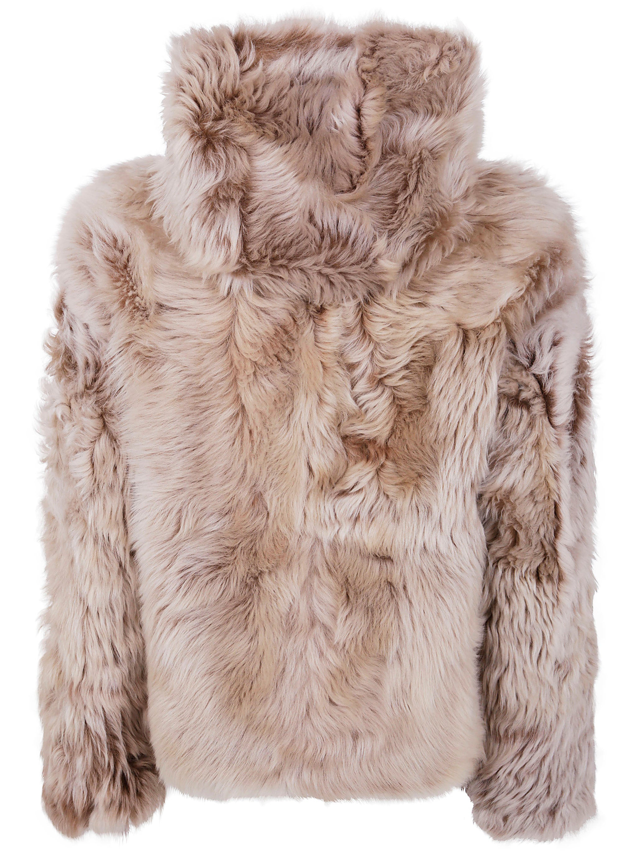 Yves Salomon Women "Hoodie 61Cm" Jacket - 2