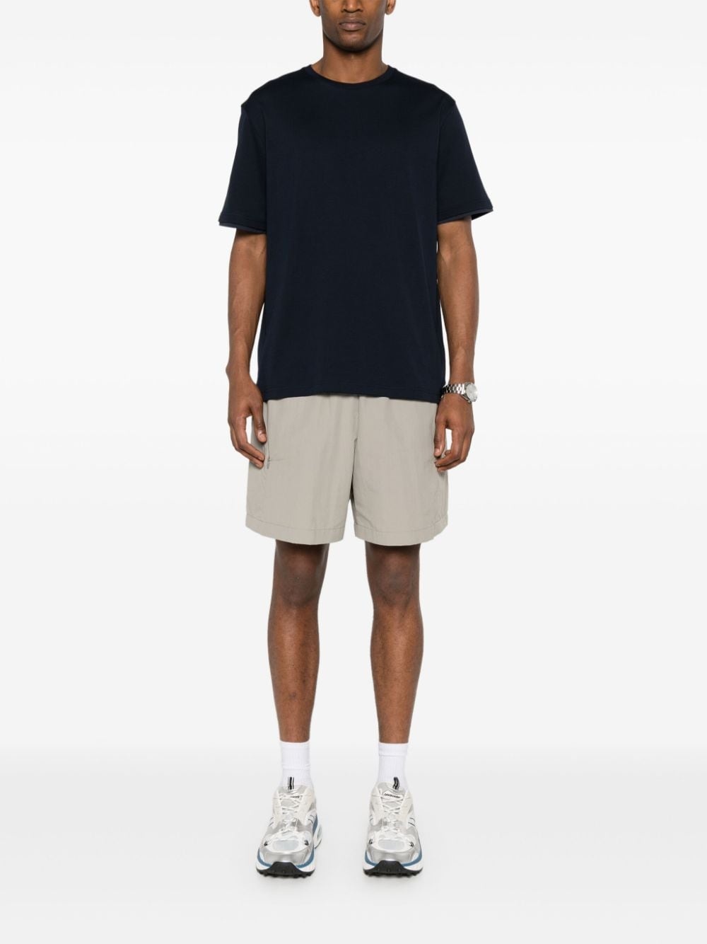 short-sleeve cotton T-shirt - 2