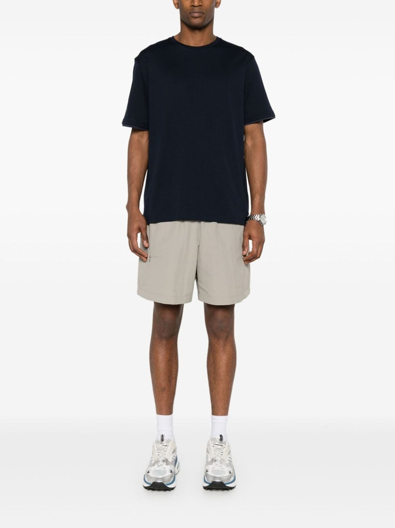 Herno short-sleeve cotton T-shirt outlook