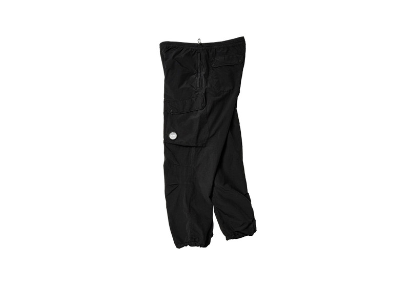 PALACE PALACE C.P. COMPANY TROUSER BLACK outlook