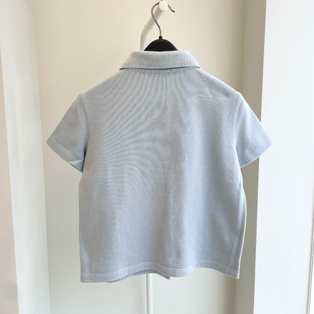 Chanel Cotton PK Collar T-Shirt - 8