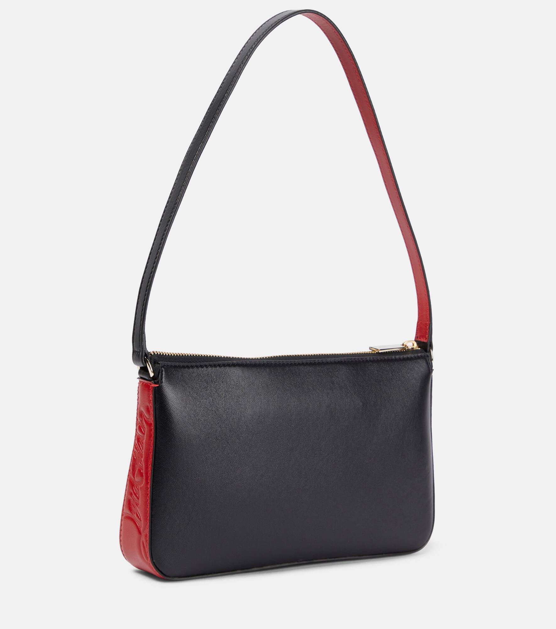 Loubila leather shoulder bag - 4