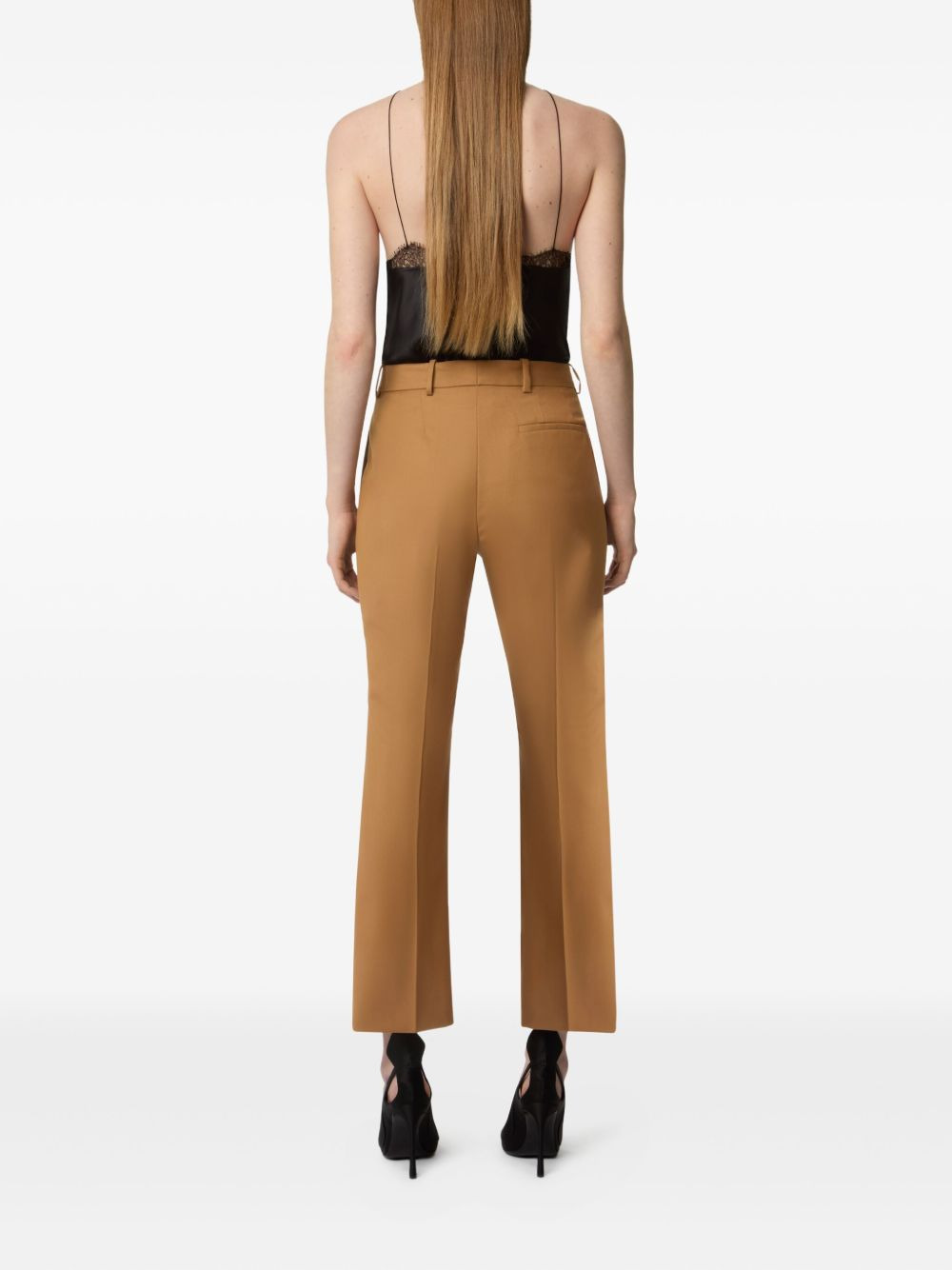 gabardine trousers - 4