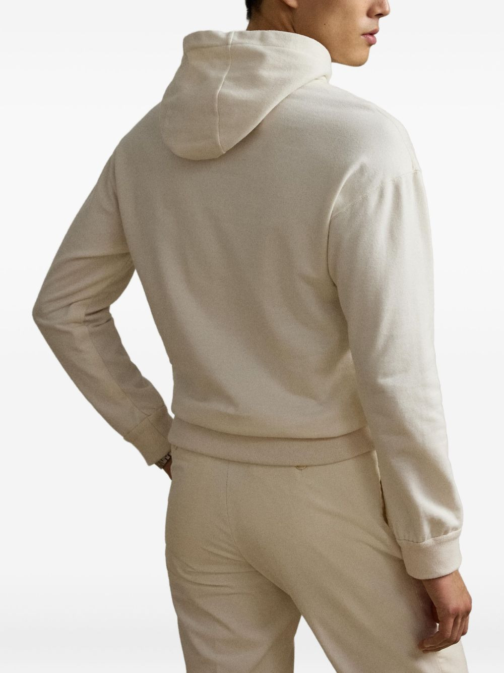 drawstring hoodie - 3