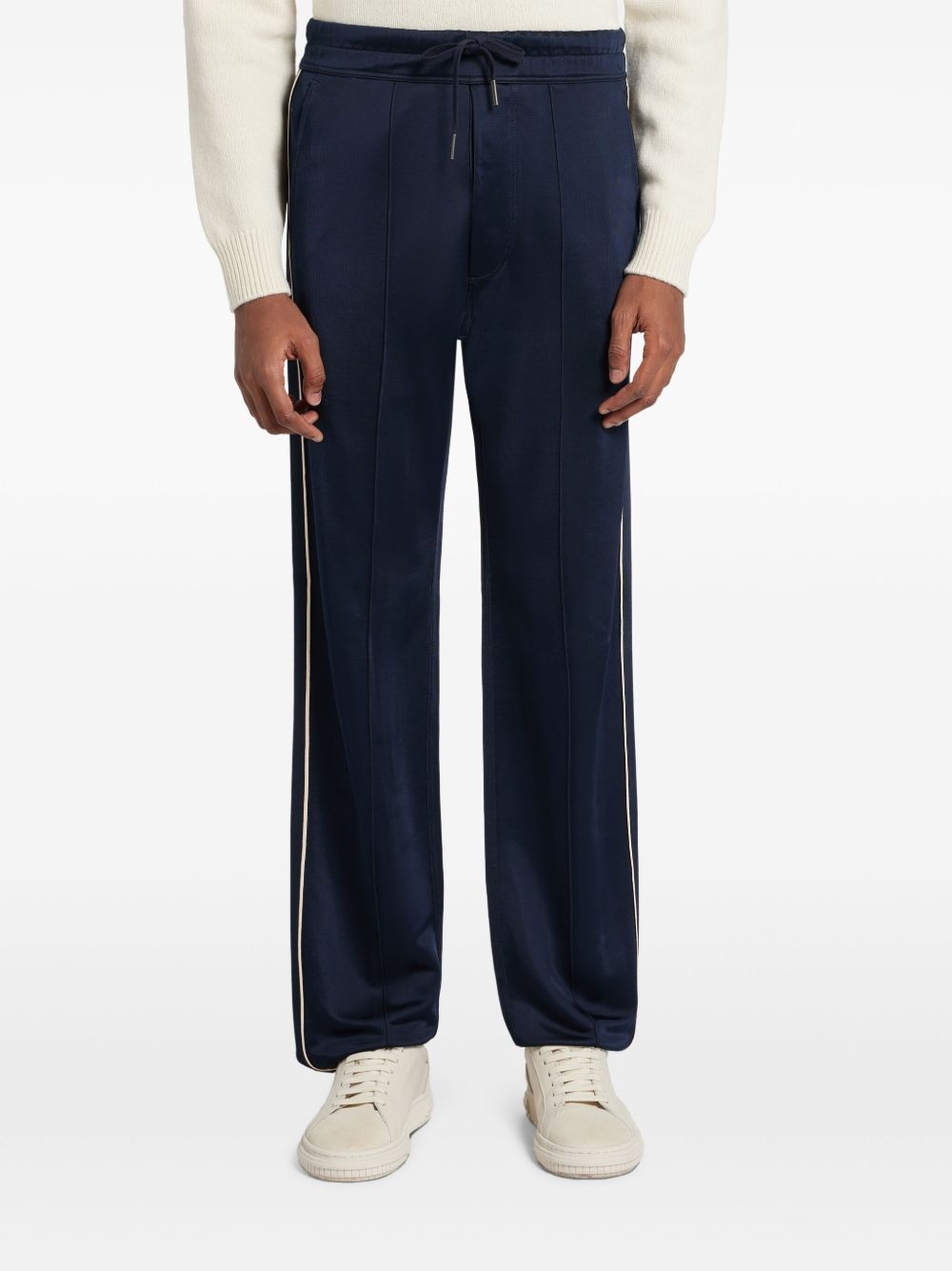 straight-leg trousers - 3
