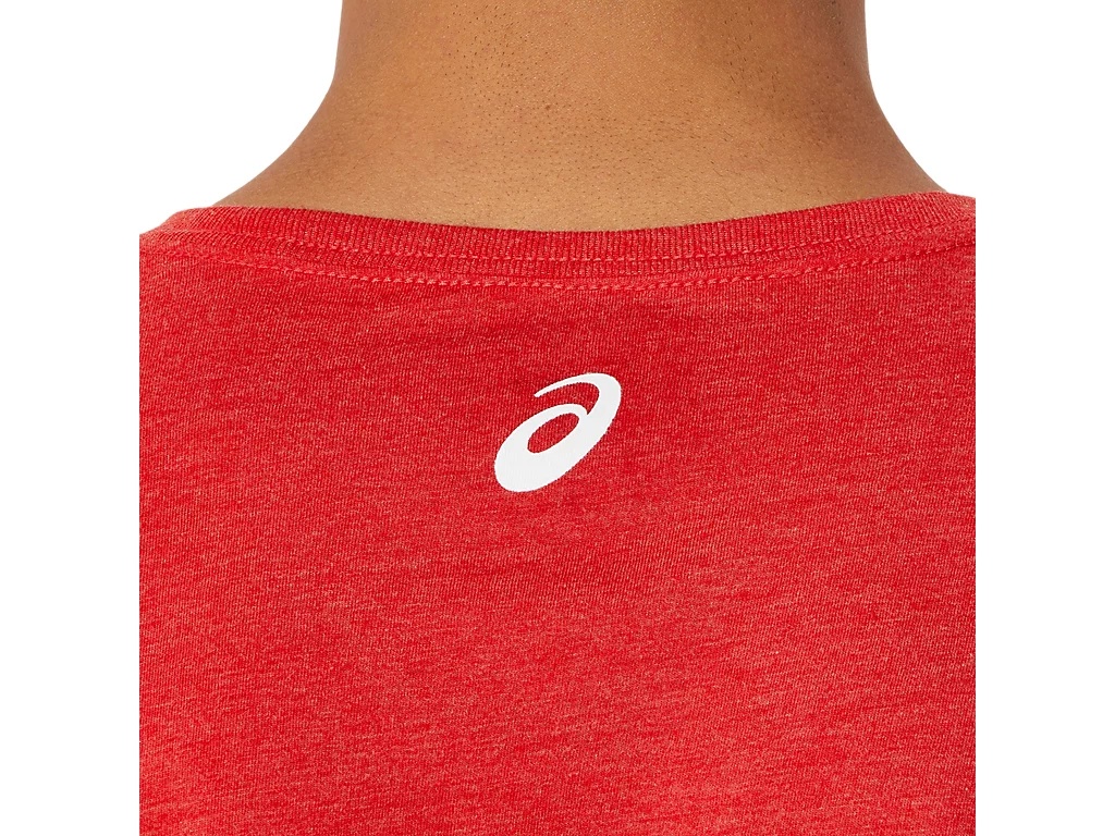 SHORT SLEEVE PROPERTY OF ASICS SPORTS TEE - 6