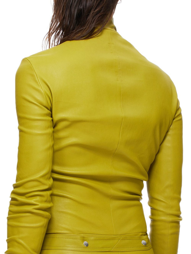 Green Gary Leather Jumpsuit 5