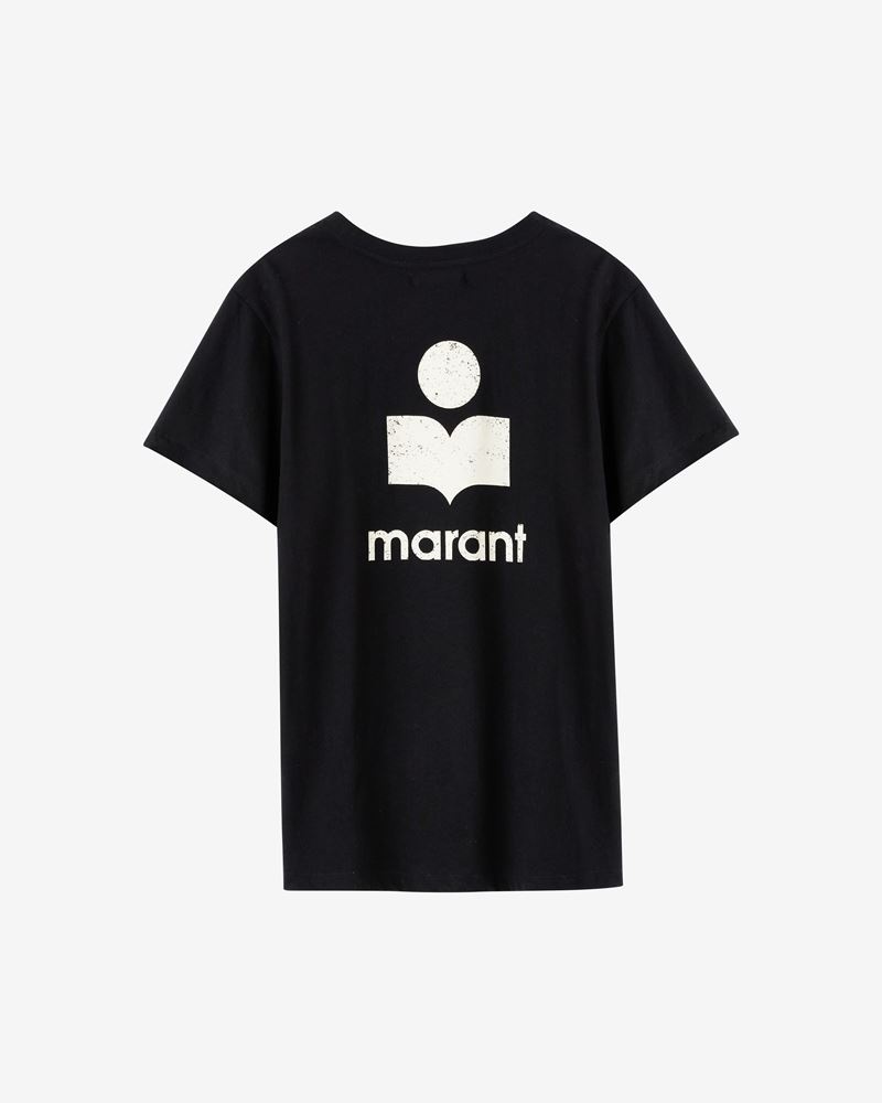 ZAFFERH COTTON LOGO TEE-SHIRT - 6