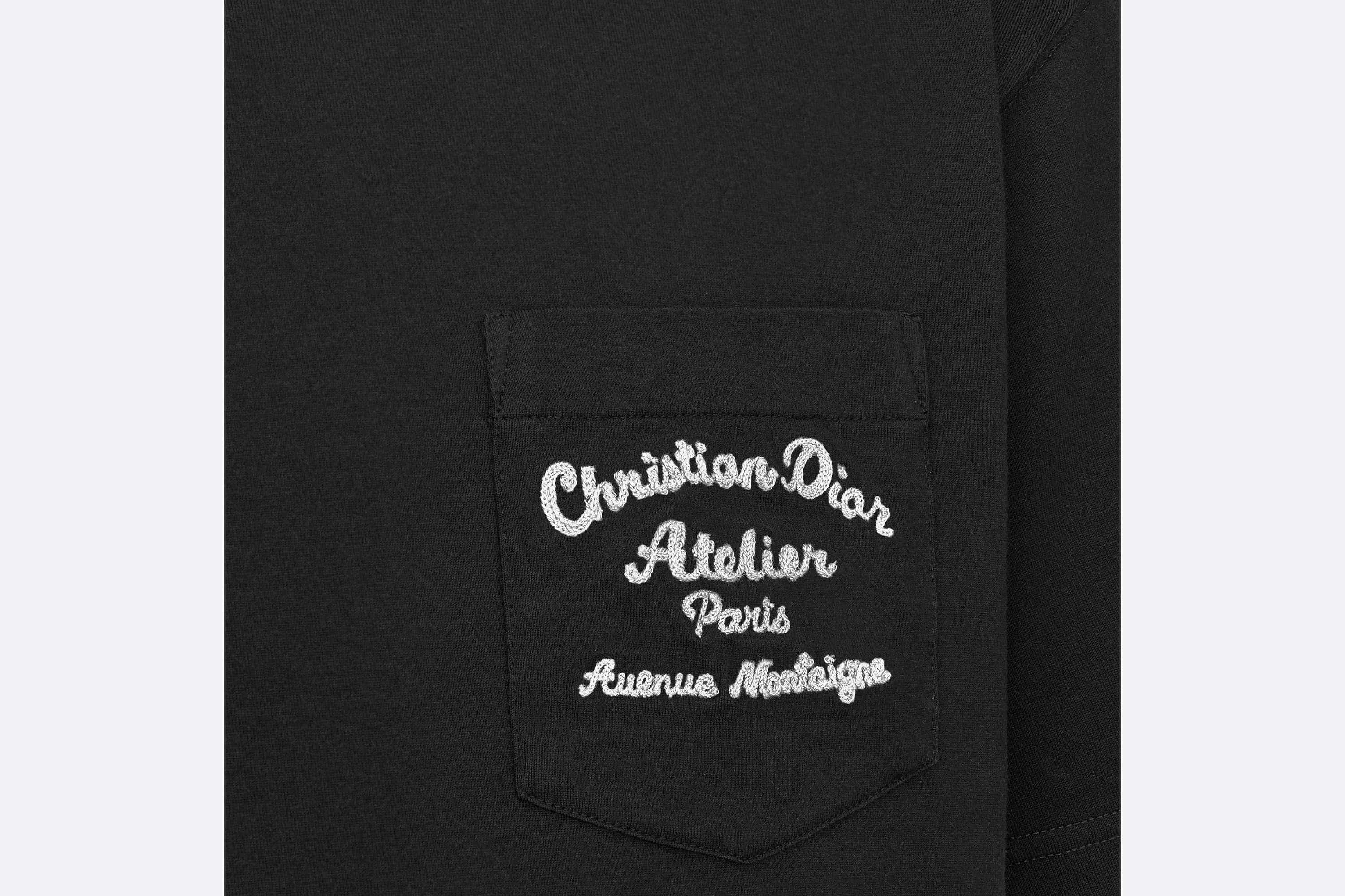 'CHRISTIAN DIOR ATELIER' T-Shirt, Relaxed Fit - 3