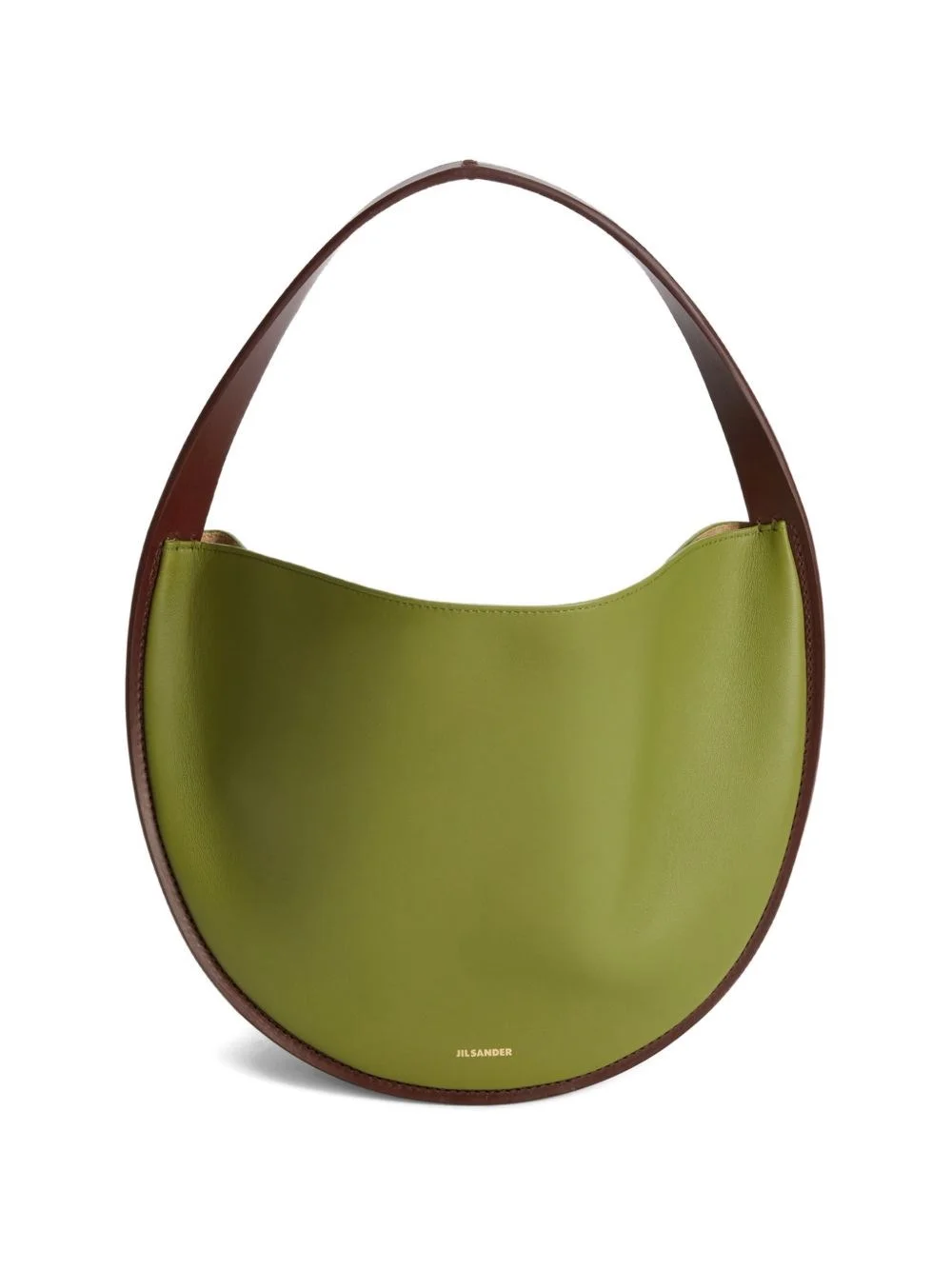 Pivot leather hobo bag - 1