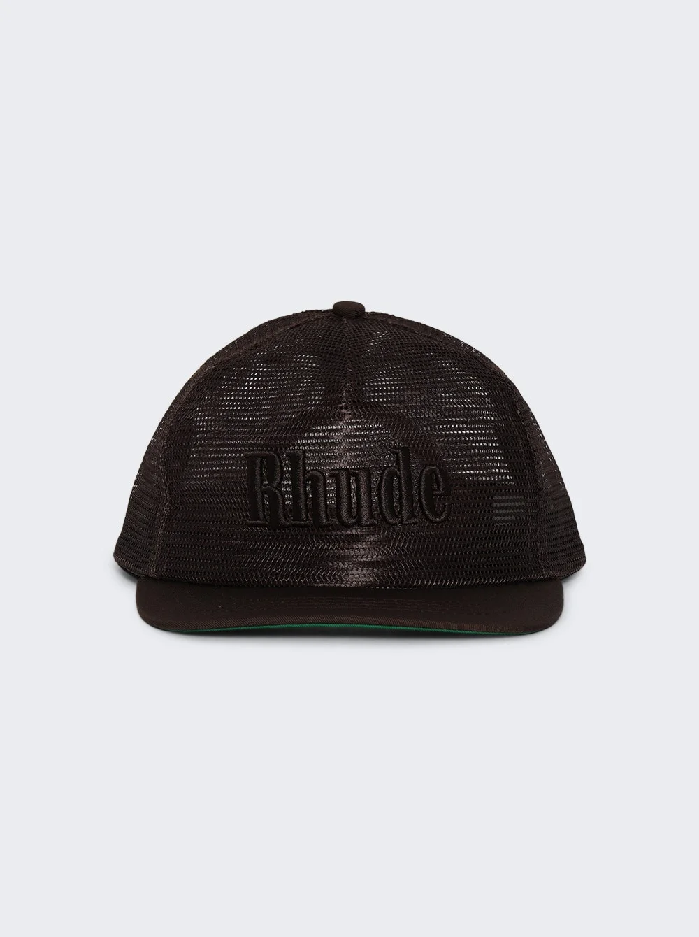 Logo Mesh Hat Brown - 1