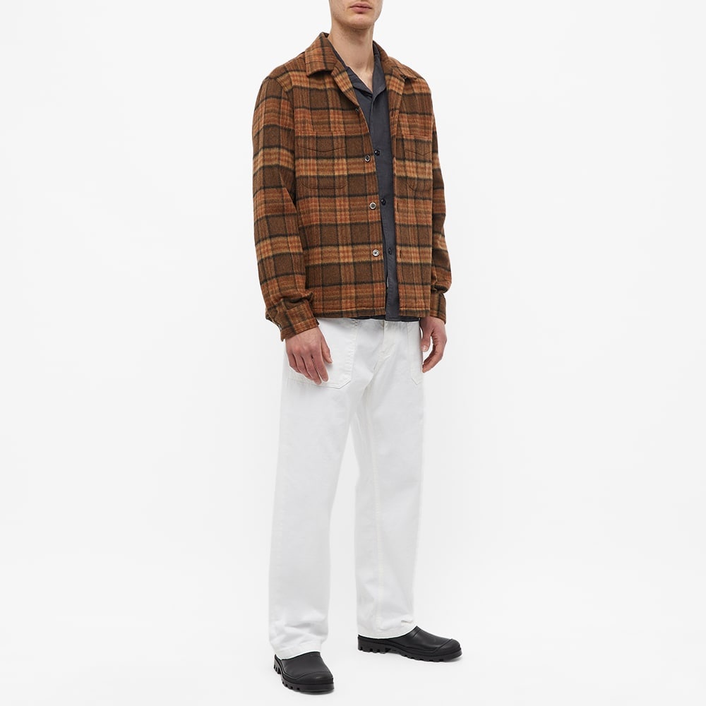 Our Legacy Huesen Check Overshirt - 6