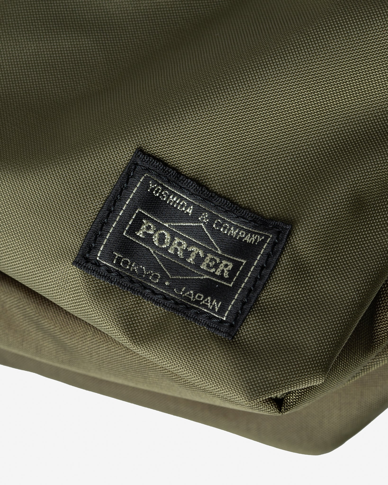 POR-FOR-WAS-OLV Porter - Yoshida & Co. - Force 2Way Waist Bag - Olive - 12