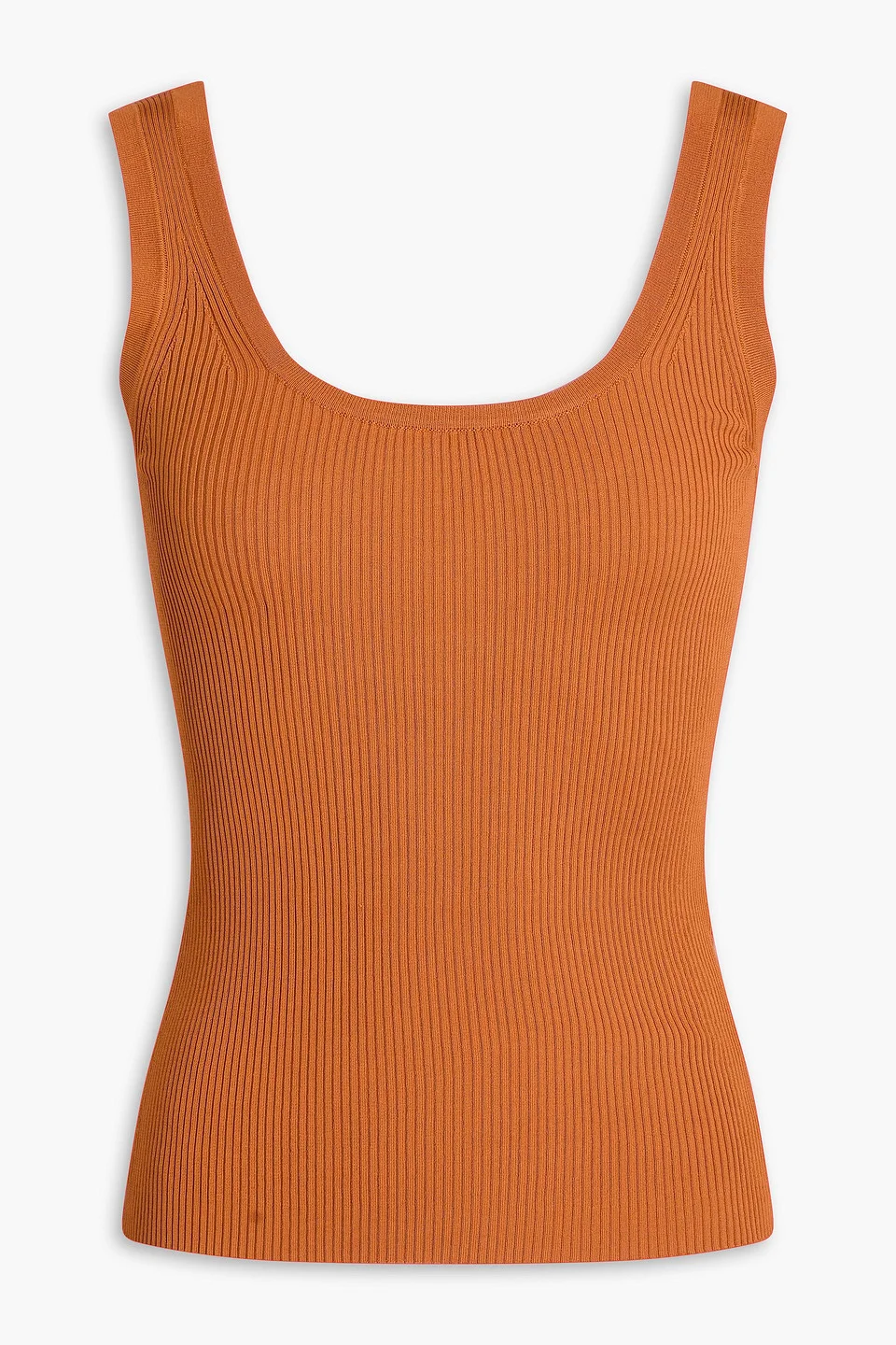 Ribbed-knit tank - 1