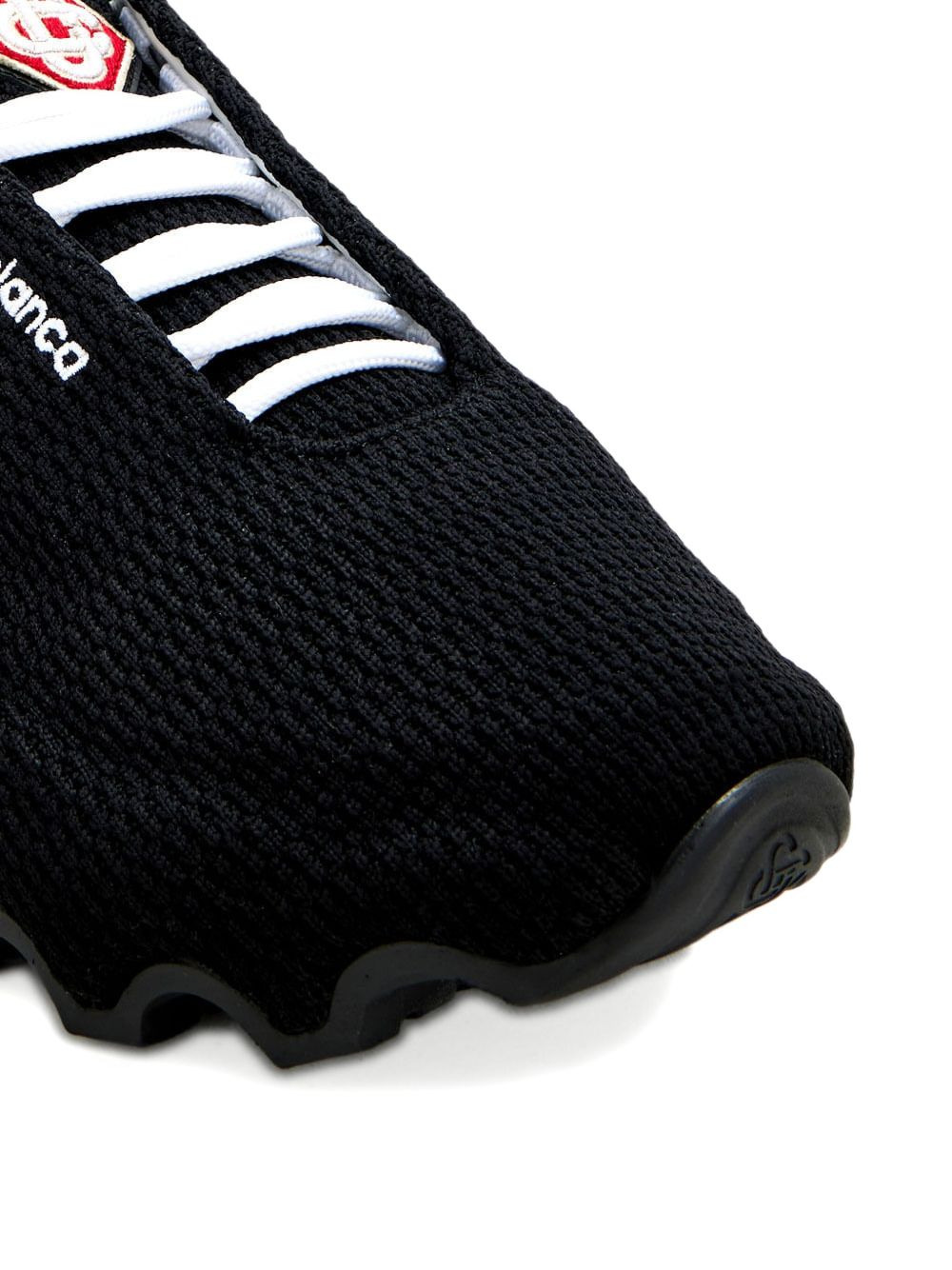 logo slip-on sneakers - 3