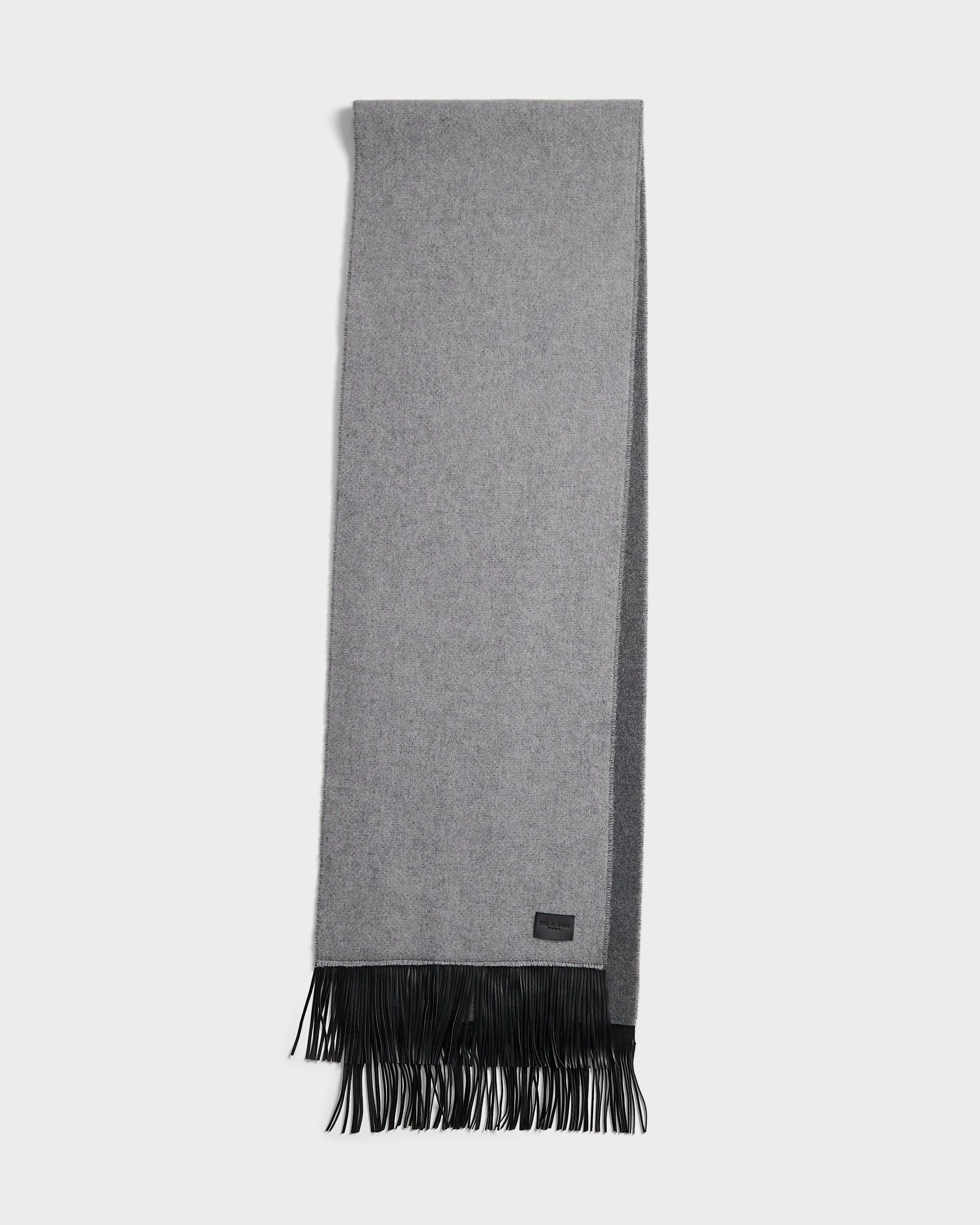 Brooke Fringe Scarf - 1