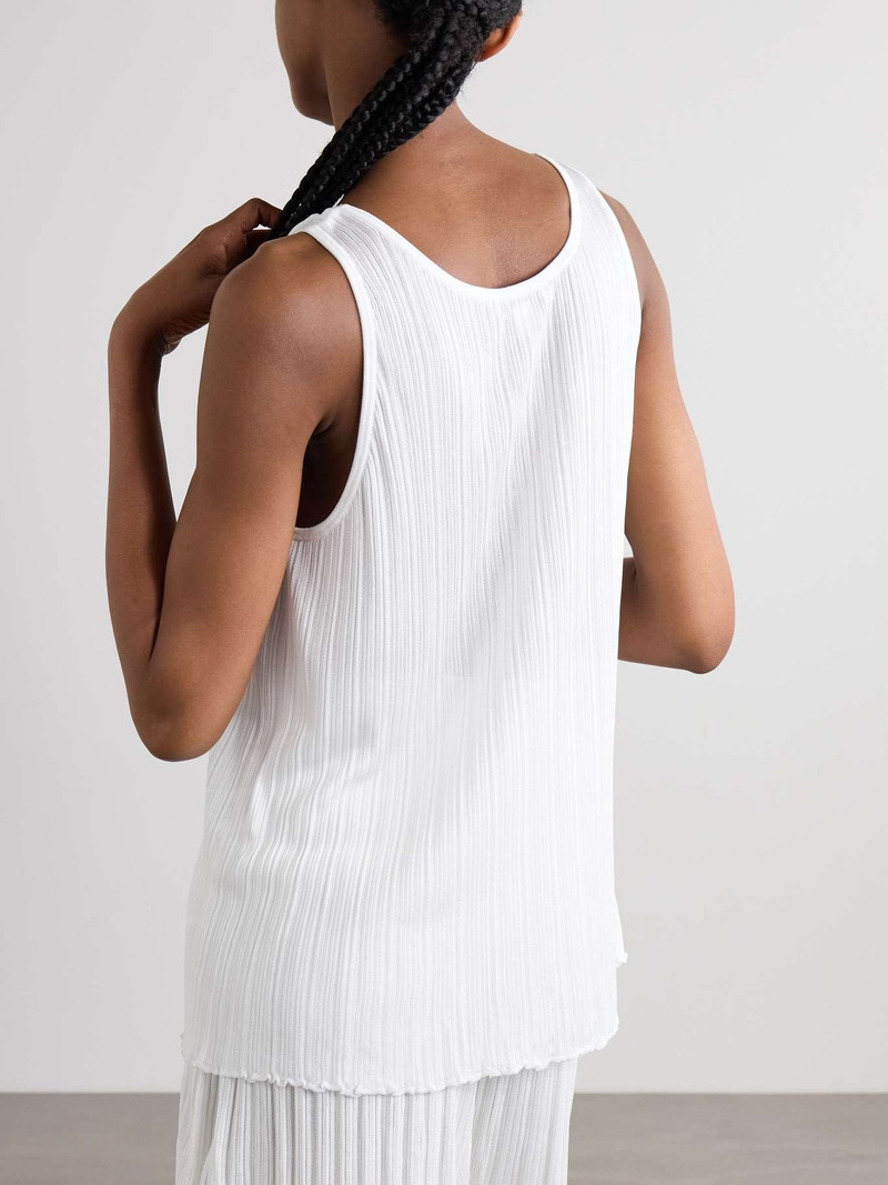Pointelle-knit tank 3