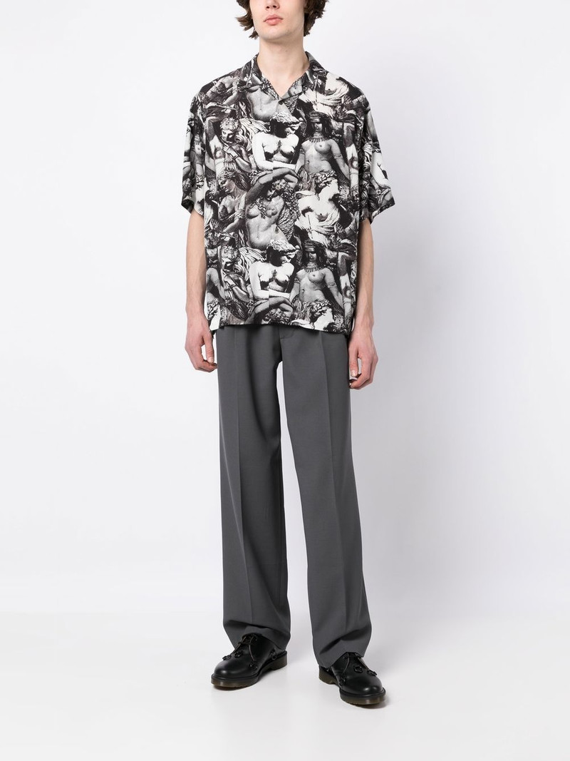 UNDERCOVER all-over print shirt outlook