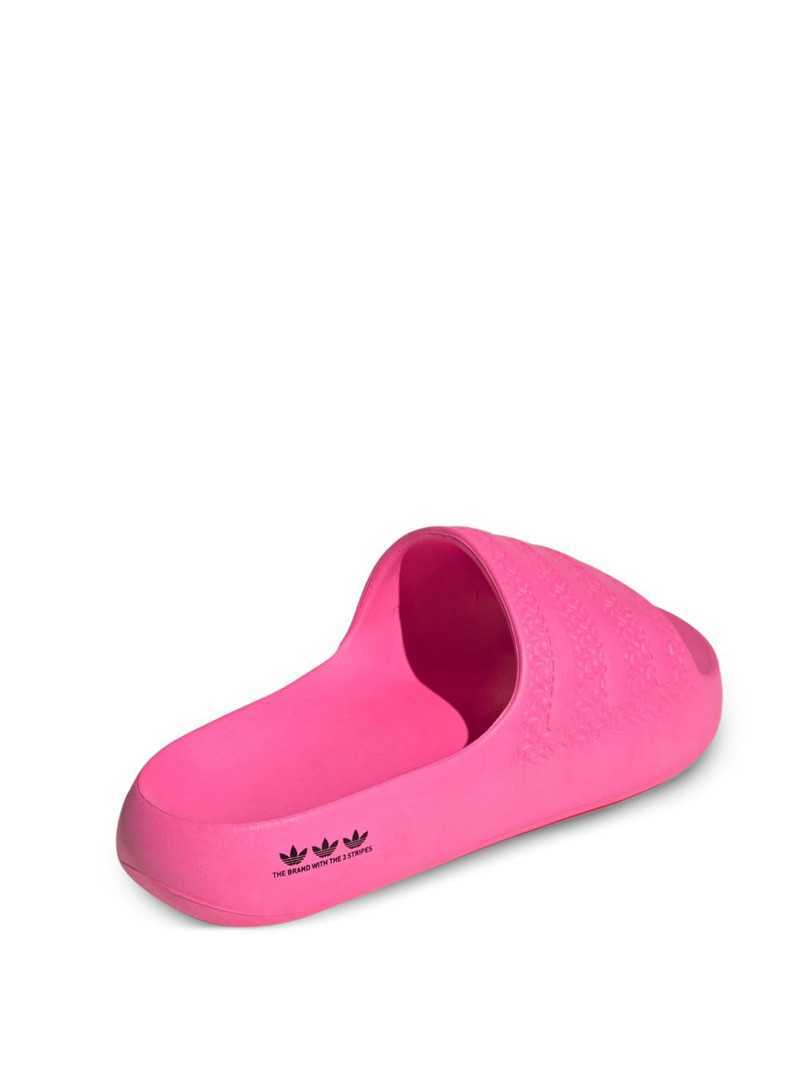 Adilette Ayoon textured slides 5
